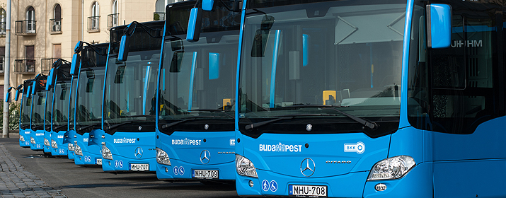 busreis Boedapest